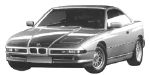 BMW E31 U3890 Fault Code