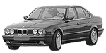 BMW E34 U3890 Fault Code