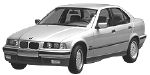 BMW E36 U3890 Fault Code