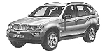 BMW E53 U3890 Fault Code