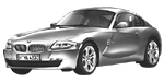 BMW E86 U3890 Fault Code