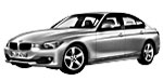 BMW F30 U3890 Fault Code